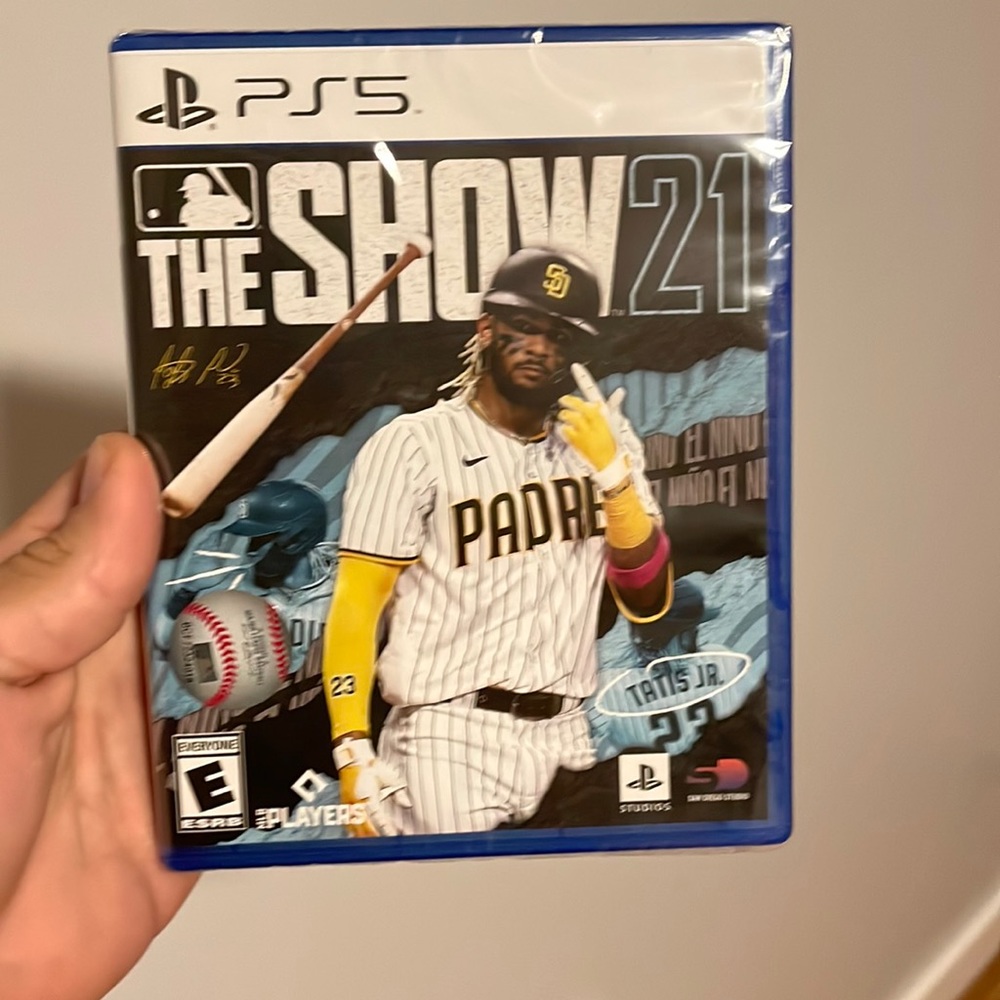 brand new ps5 mlb the show 21